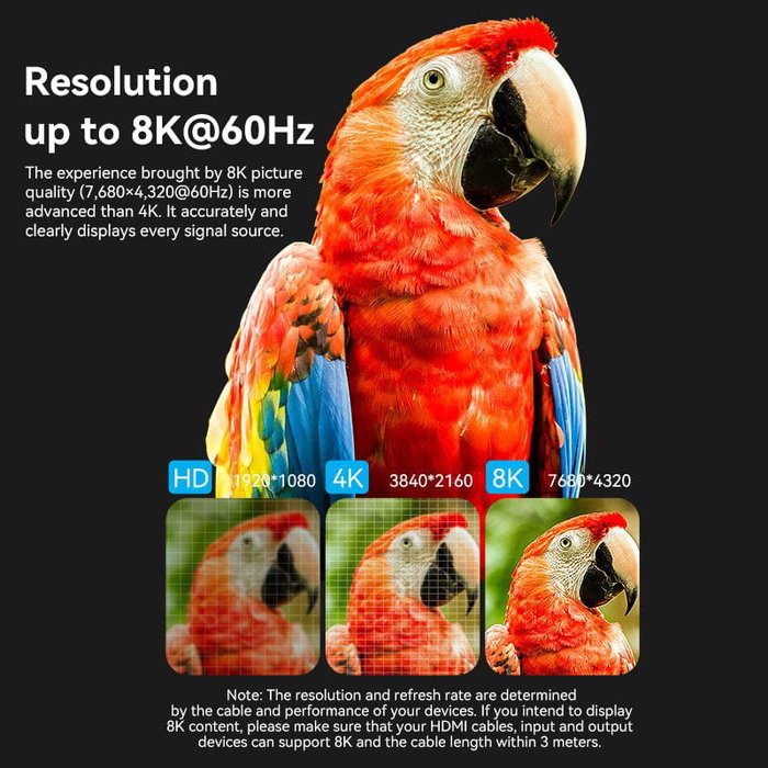 Vention Adaptador HDMI 8K AIUH0 Hembra a Hembra Azul Vention Adaptador HDMI 8K AIUH0 Hembra a Hembra Azul